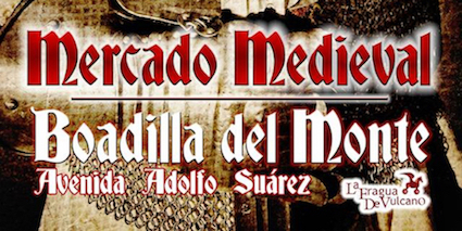 Mercado Medieval en Boadilla hasta la media noche
