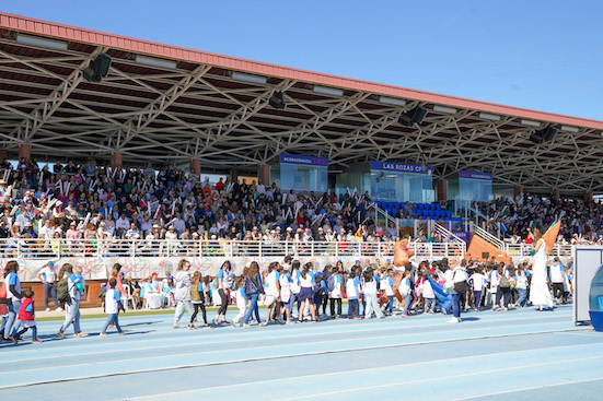 Comienzan la 30º edición de las Olimpiadas Escolares de Las Rozas