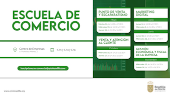 Arranca la nueva Escuela de Comercio de Boadilla