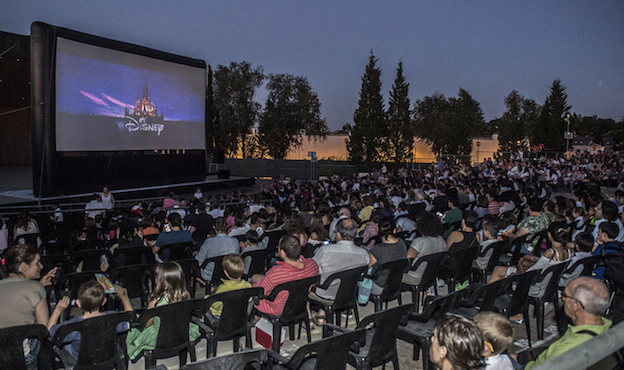 Regresa el Cine de verano a Pozuelo de Alarcón
