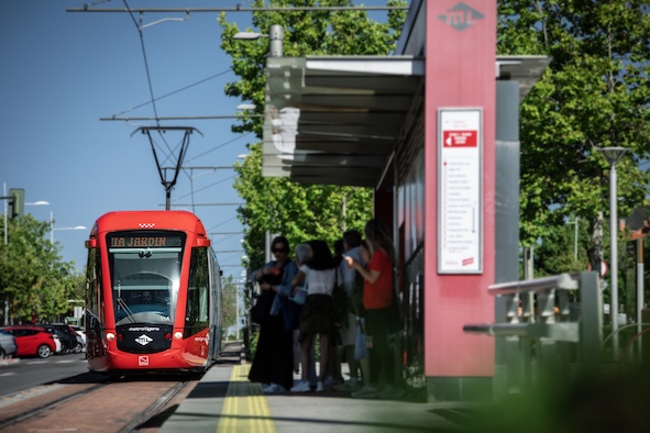 Metro Ligero Oeste modifica su horario durante las fiestas de Navidad
