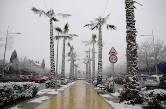 Previsi&oacute;n de nieve ma&ntilde;ana para Boadilla