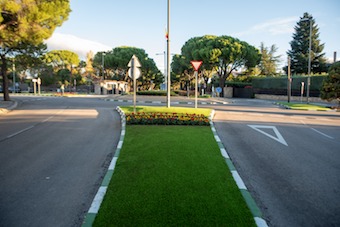 Boadilla recibe a las flores de otoño