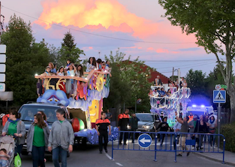 Regresan las fiestas del barrio de Las Matas 