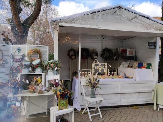 Visita el Mercado de Navidad de Pozuelo