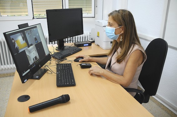 Ordenadores y equipos de videoconferencia para los colegios públicos de Boadilla