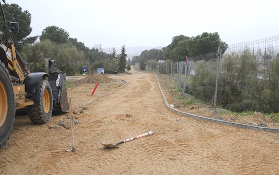 Una senda para peatones y ciclistas que conectará con el sector S