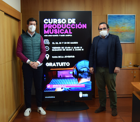 Curso gratuito de producción musical para jóvenes en Boadilla 