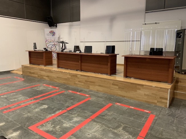 Centro pionero de atención al ciudadano con medidas frente al COVID19 en Las Rozas