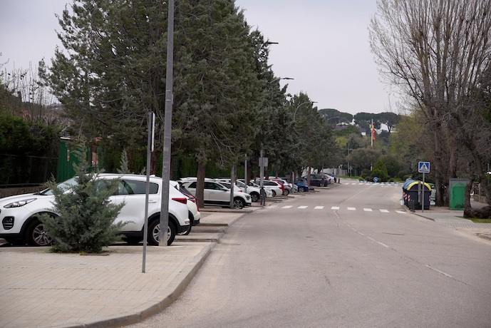 Las Rozas trabaja en la rehabilitación del colector de la urbanización Molino de la Hoz
