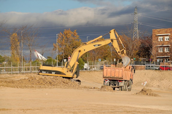 Arrancan las obras del nuevo centro deportivo y cultural de La Marazuela