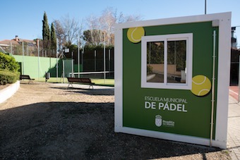 Nuevas clases de pádel de la La Escuela Municipal de Boadilla en Valdecabañas