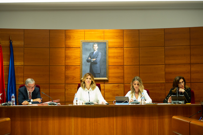 Pozuelo de Alarcón celebrará los minutos de silencio contra la violencia de género en el interior de la sala de Plenos