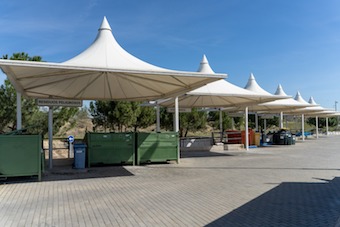 El Punto Limpio de Boadilla abre todos los días excepto el 1 de enero