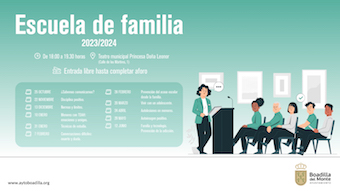 Este miércoles comienza la Escuela de Familia de Boadilla