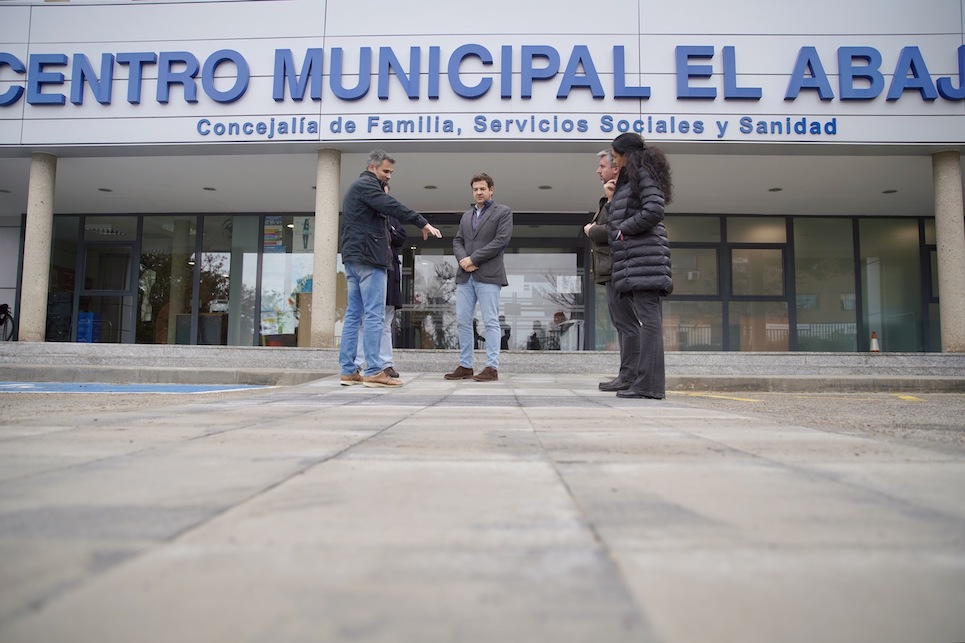Las obras en el Centro Municipal “El Abajón” es previsible que finalicen a primeros de marzo