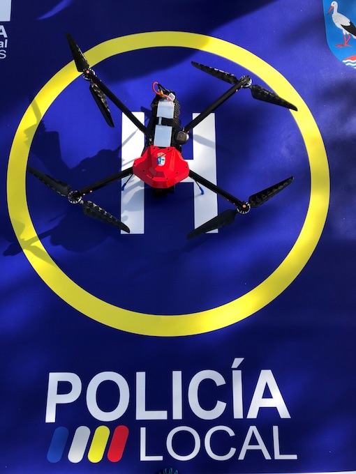 Máxima seguridad este fin de semana en las Fiestas de Las Rozas