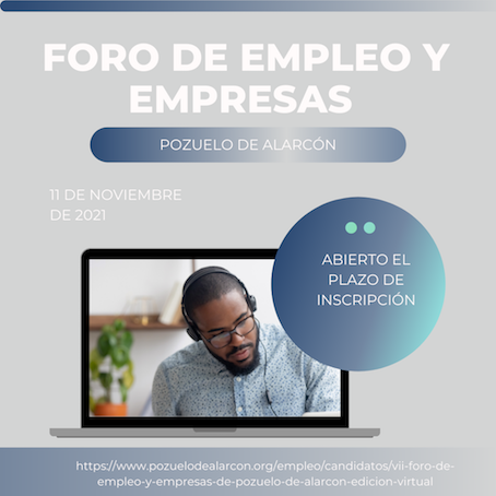 El Foro de Empleo y Empresas de Pozuelo será virtual