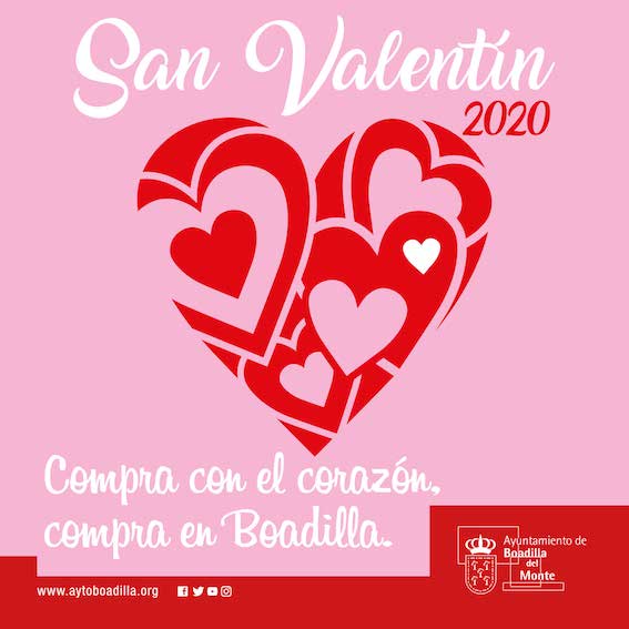 Ofertas y descuentos en los comercios de Boadilla por San Valentín