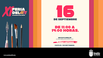 Abierto el plazo de inscripción para la XI Feria del Arte de Boadilla