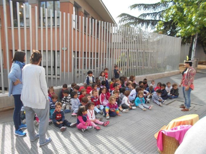 La Escuela Infantil Talín de Majadahonda reabre sin toldo para los pequeños