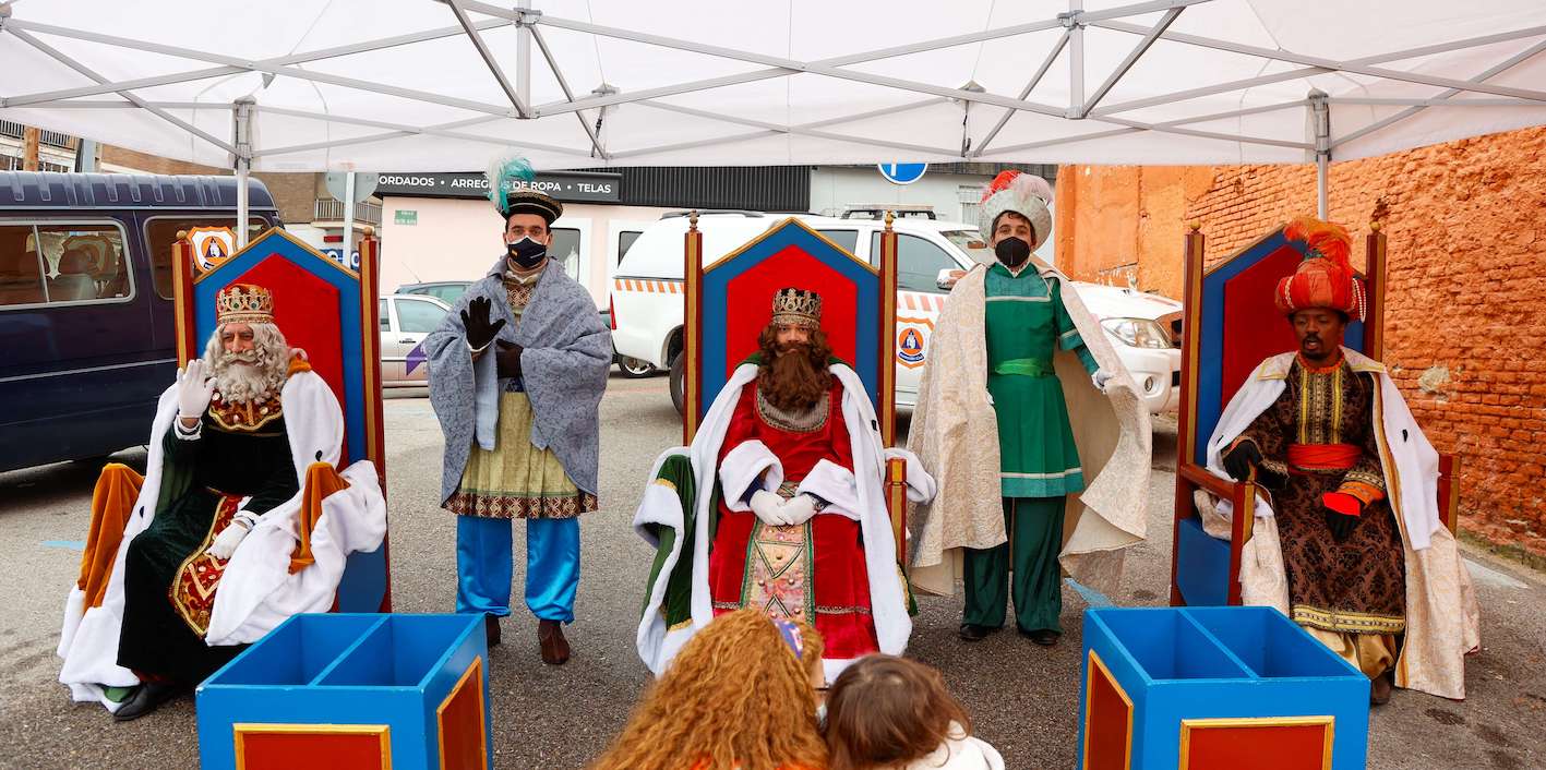 Los Reyes Magos visitarán Pozuelo el 4 y 5 de enero