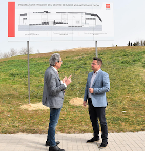 Las obras del nuevo centro de salud de Villaviciosa de Odón a punto de empezar