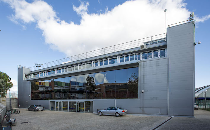 Nuevo edificio y piscina para el polideportivo San José de Las Matas