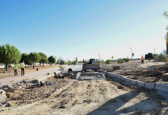 Conexión entre la avenida Diego de Almagro y la calle Fray Junípero Serra en Valenoso