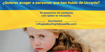 Boadilla crea un registro para familias que quieran acoger a refugiados ucranianos