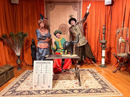 Conoce el Palacio de los Reyes Magos