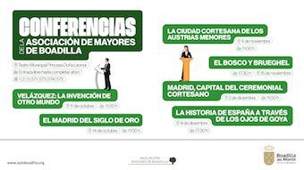 Conferencias de historia y arte para mayores de Boadilla