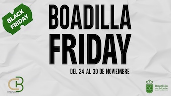 Los comercios de Boadilla se unen al Black Friday