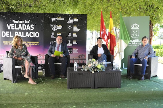 Regresan los conciertos gratuitos al Palacio de Boadilla