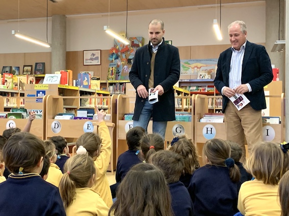Programa de animación a la lectura en la Biblioteca Francisco Umbral