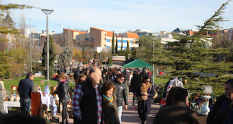 Regresa el Mercado Vecinal de Segunda Mano y El Rastro a Las Rozas