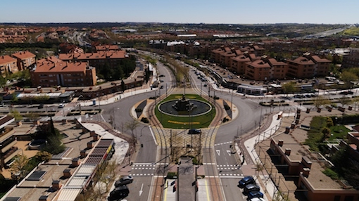 El Cercanías, más cerca de llegar Boadilla del Monte