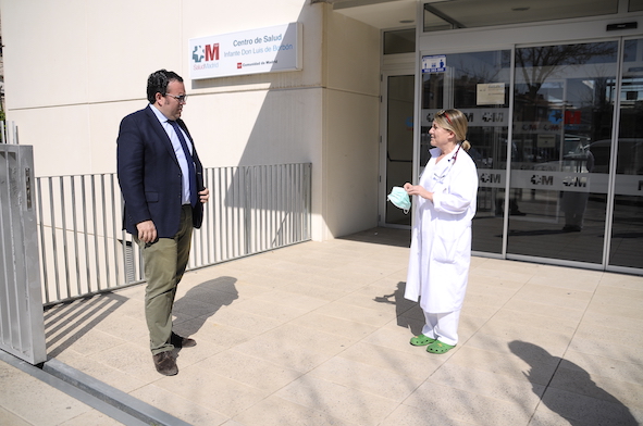 El alcalde boadillense da positivo por COVID-19