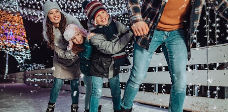 Doble pista de hielo esta Navidad en el Parque Prados de Torrejón de Pozuelo