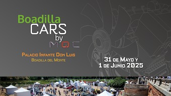 II edición de la muestra Boadilla Cars by MQC en los jardines del Palacio