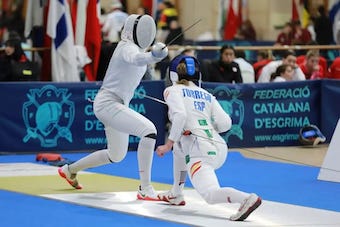 Gael Íñigo se lleva la Plata en la Segunda Fase Regional M-15 de Esgrima