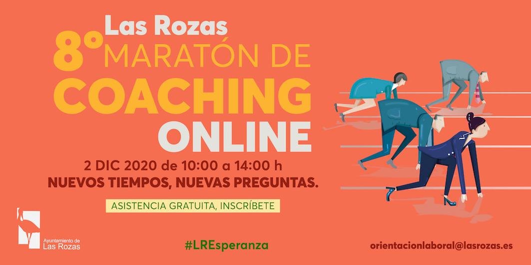 Abierto el plazo de inscripción para el VIII Maratón de Coaching de Las Rozas