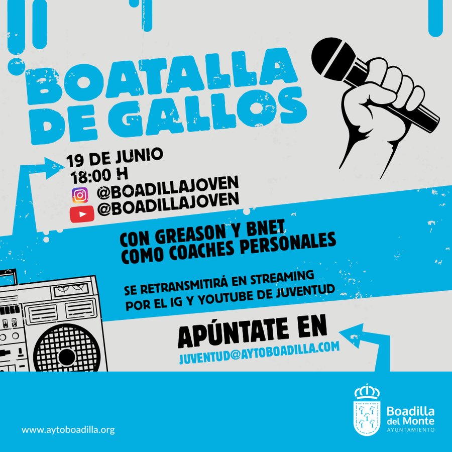 Boadilla celebra su primera “Batalla de Gallos” el 19 de junio