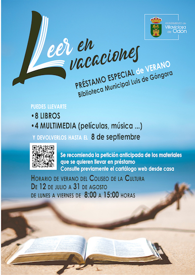 Préstamo especial de verano en la biblioteca de Villaviciosa