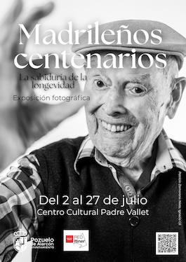 Exposición fotográfica de los "Madrileños centenarios"