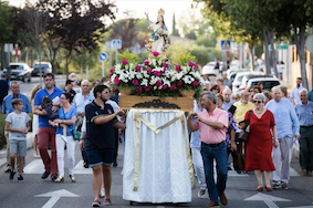 La Colonia de Los Ángeles de Pozuelo celebrará su patrona