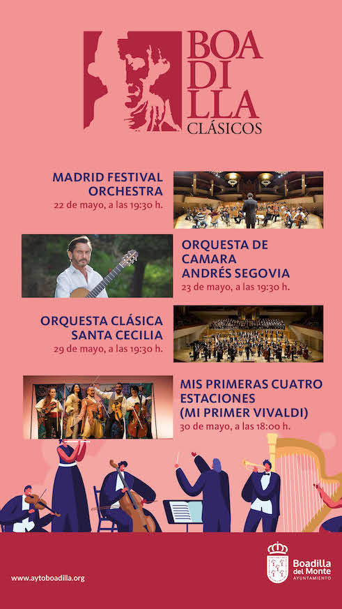 Especial Orquestas en el Auditorio de Boadilla