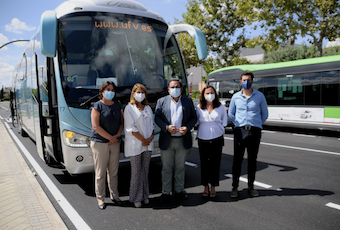 Autobús gratuito de Boadilla a la Universidad Francisco de Vitoria de Alcorcón