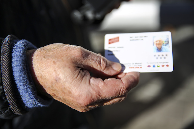 Abono transporte gratuito para los mayores de Las Rozas el próximo año