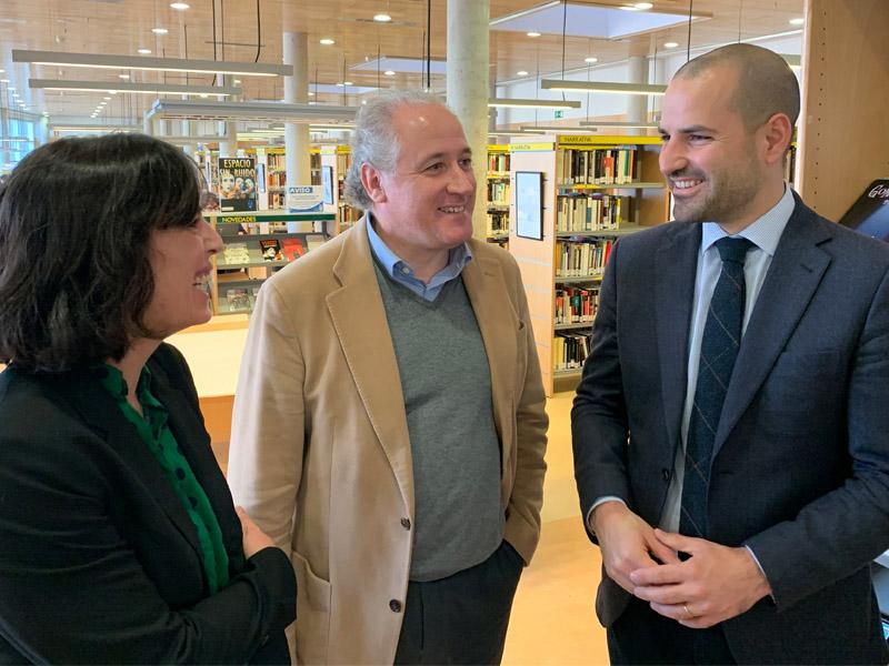 La Biblioteca Francisco Umbral abrirá hasta la una de la madrugada todos los días durante los exámenes